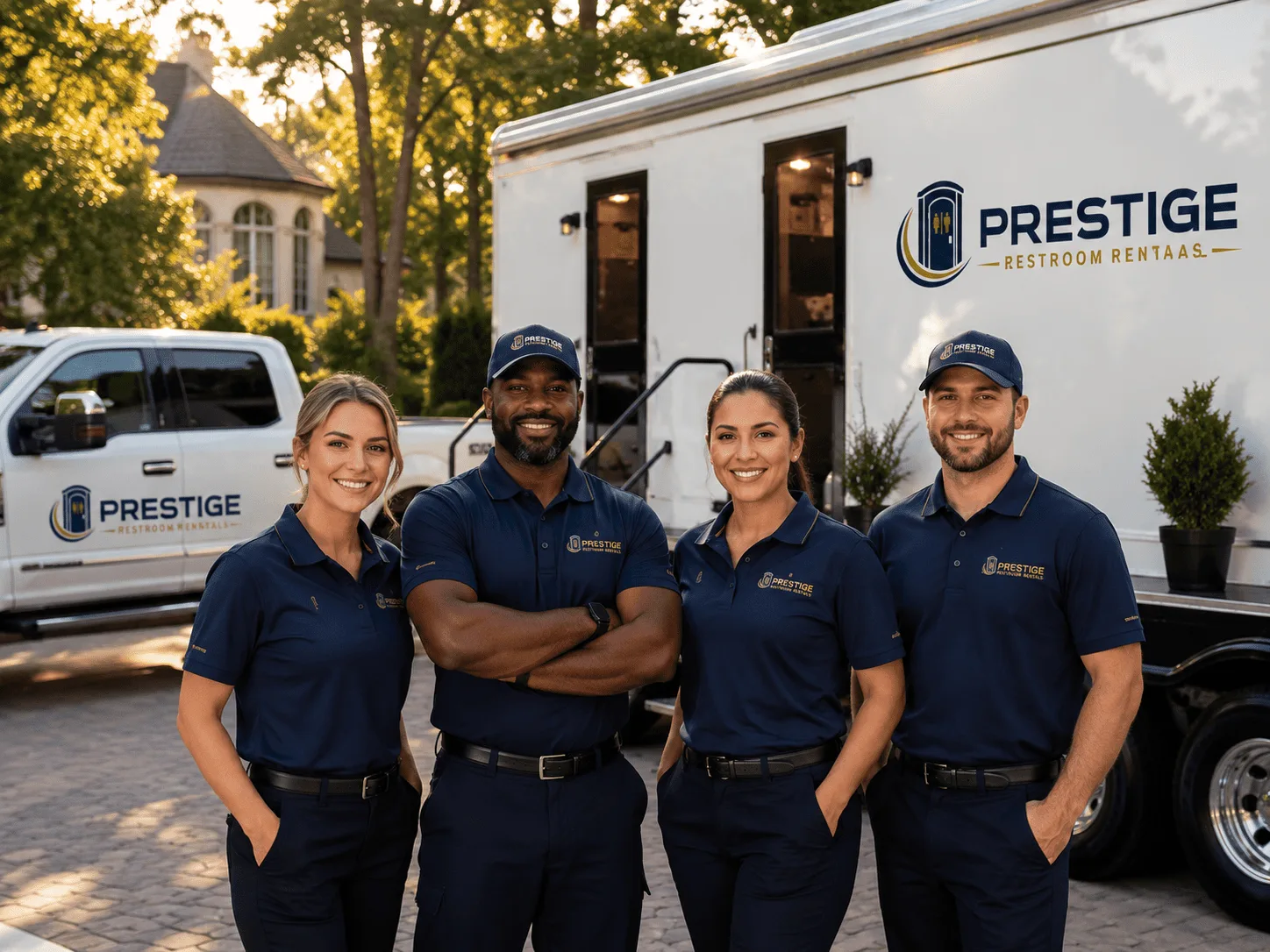 Trusted Luxury Portable Restrooms company in La Grange, MO