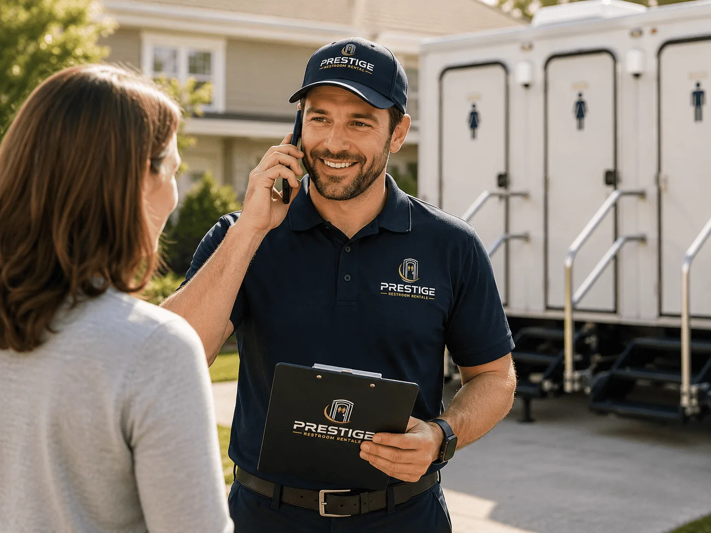 Luxury Portable Restrooms FAQs in La Grange, MO